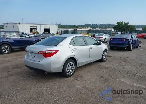 2019 Toyota Corolla Le from USA, damaged, VIN 2T1BURHE5KC152365